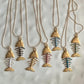 Collana con Lisca smaltata image 1