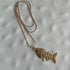 Collana con Lisca smaltata image 4 oro