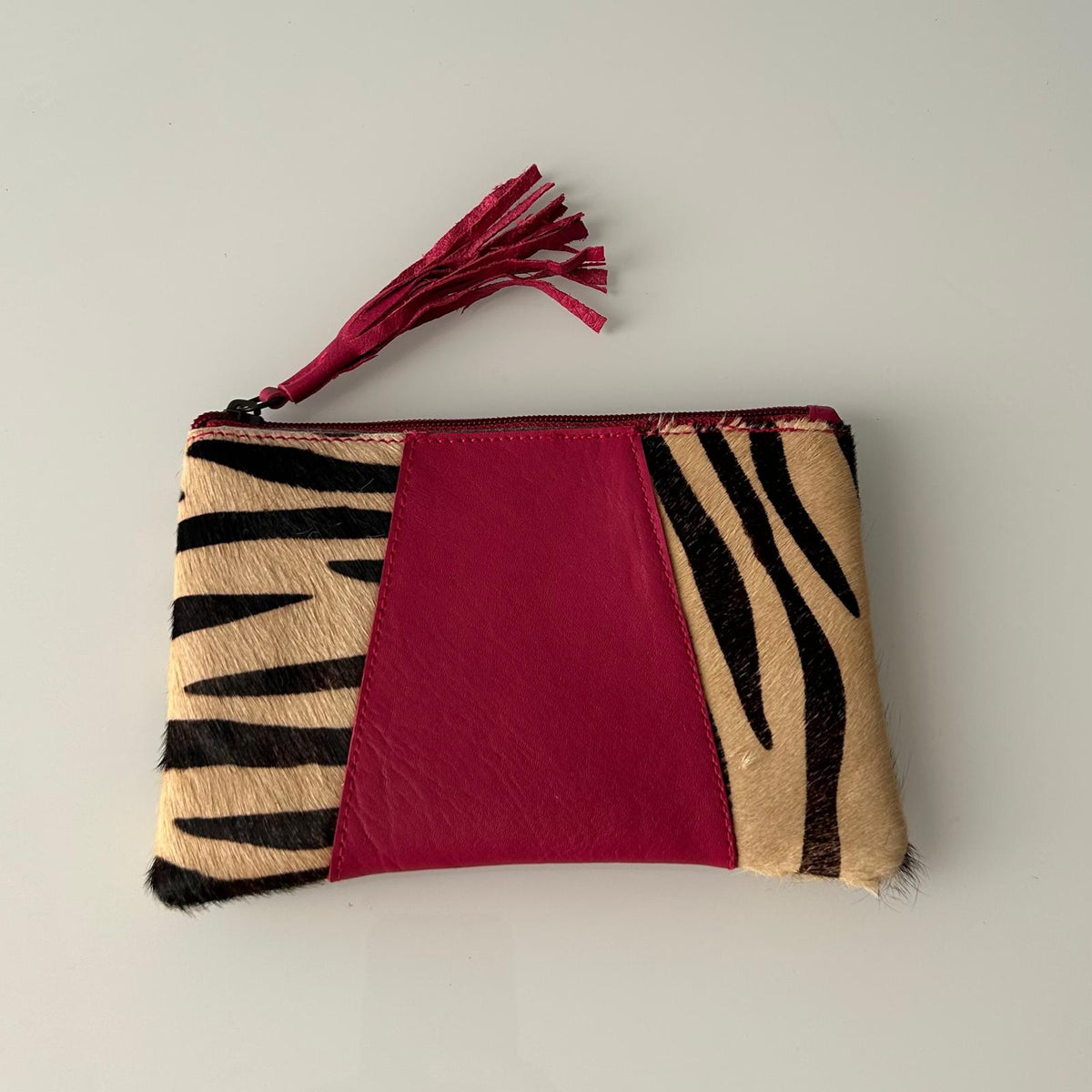 Pochette Tigrata Fuxia image 1