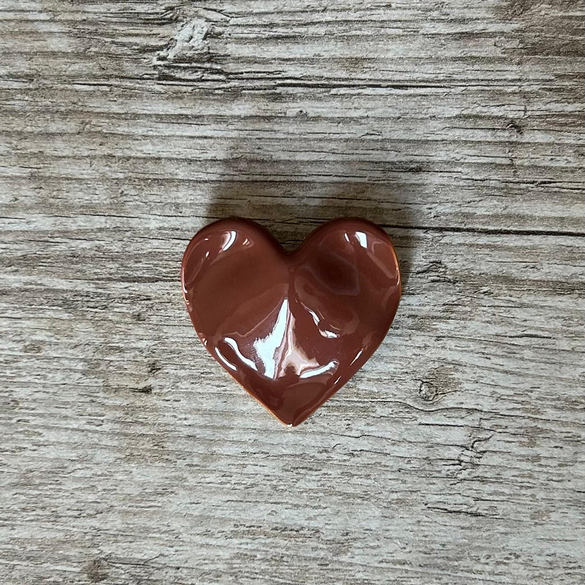 Spille a cuore image 10 marrone