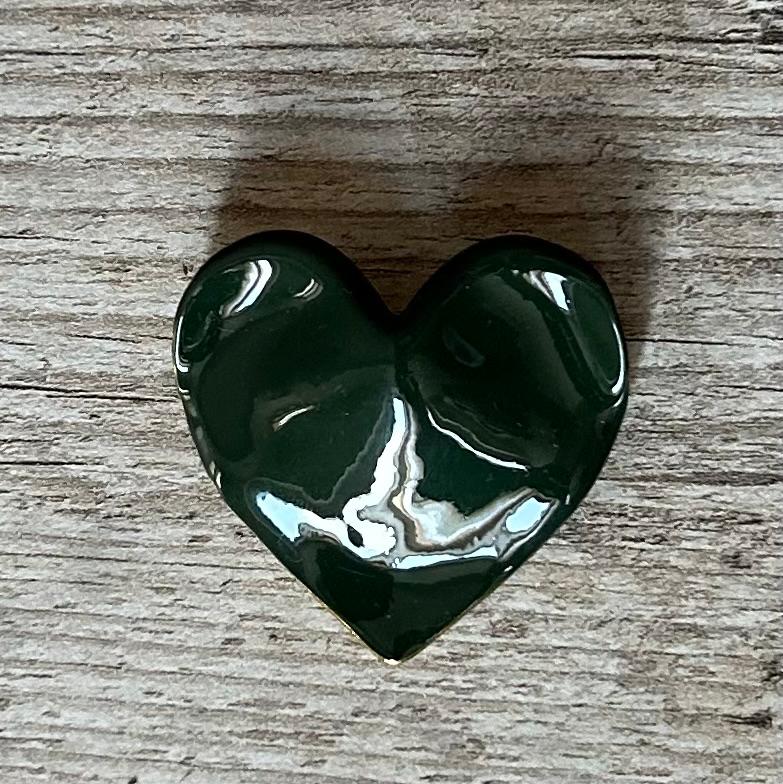 Spille a cuore image 12 verde oliva