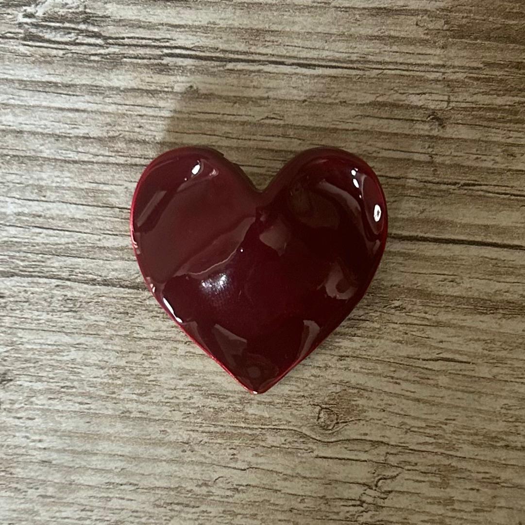 Spille a cuore image 7 burgundy