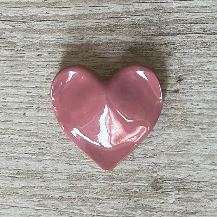 Spille a cuore image 8 rosa cipria